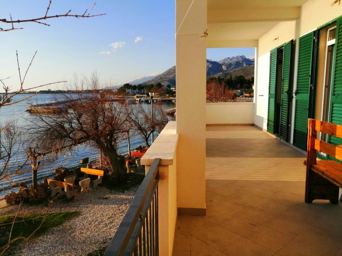 Apartmani Marin Seline Exteriör bild