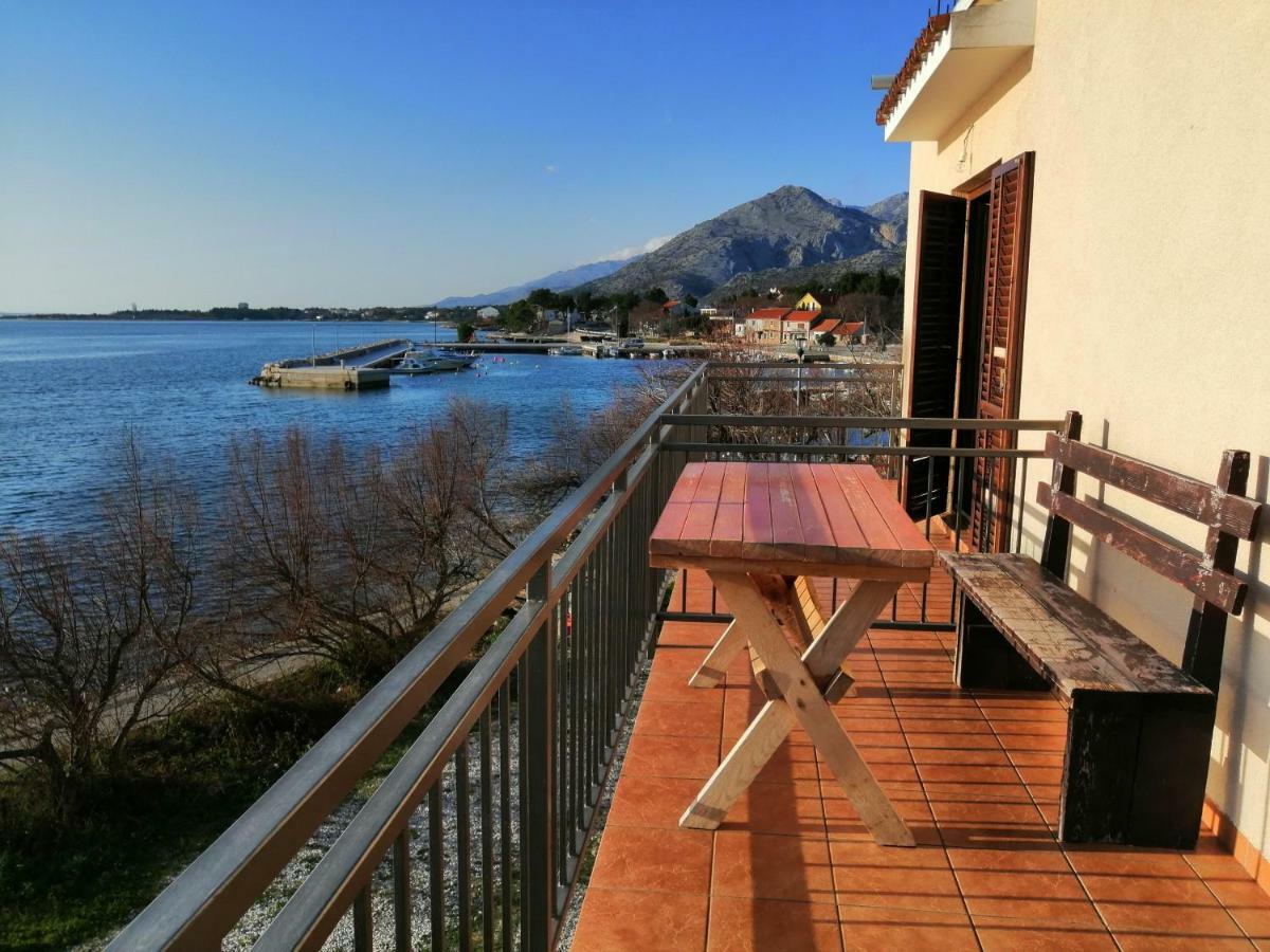 Apartmani Marin Seline Exteriör bild